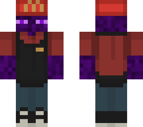 enderman mcdonalds worker