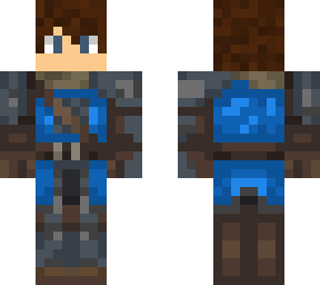 excalor knight blue