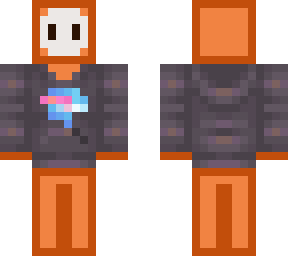 fall guy character with mr.beast merch on !!!