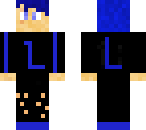gamer blue guy