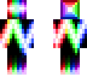 glowing guy with yiay colors