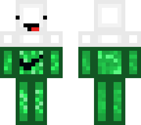 green bed nike (detailed)