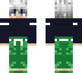 green killua