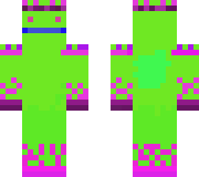 green skin