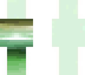 green sunset
