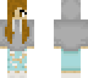 grey hoodie and jeans (bug fixed)