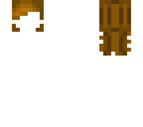 hair base with brown hair