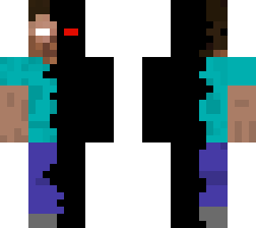 half-evil herobrine