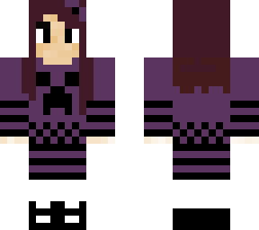 halloween skin for girl
