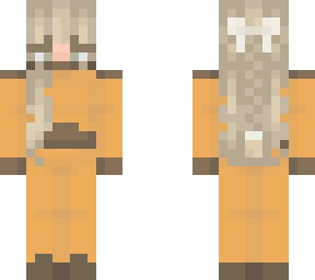 hazmat suit -=- a female apocalypse skin