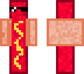 hot dog man