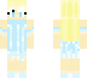 ice dress