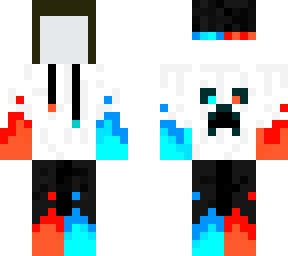 invisible red and blue