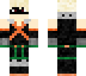 katsuki bakugou - hero suit