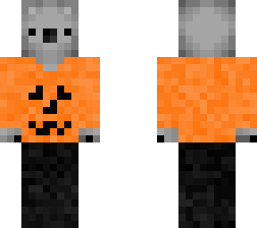 koala in pumpkin sweater with pants