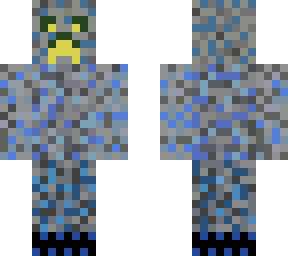 lightning creeper (blue specs are rain drops)