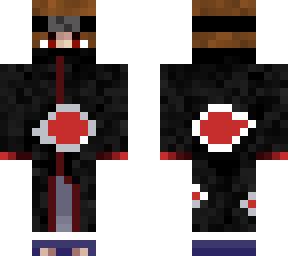me as an akatsuki member