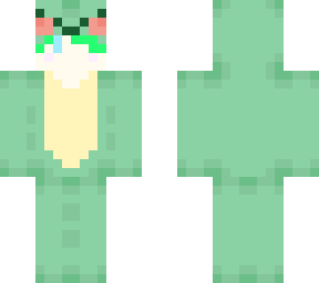 me in a frog onsie!