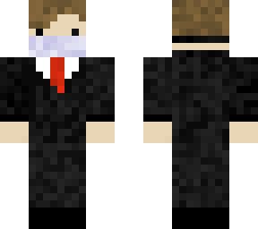 me in a tuxedo