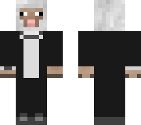 minecraft sheep in jacket