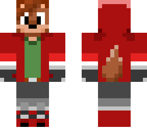 minha versao furry skin