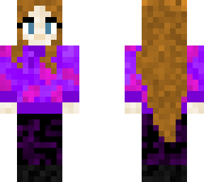 my attempt at making me in minecraft