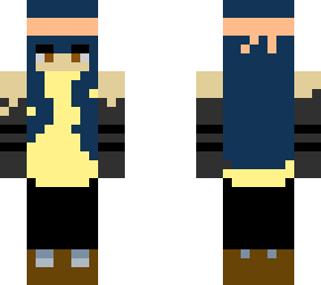my first skin! :3