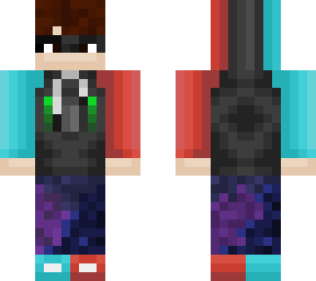 my minecraft skin - switch boy