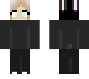 my pfp without the mask