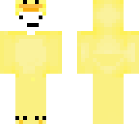 my skin in duck onesie