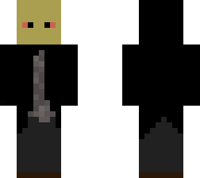 mysterious masked man