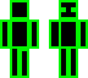 neon glow dude