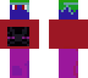 ninja enderman thing