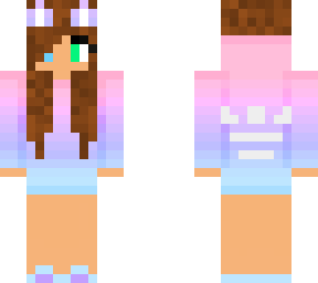 ombre dress edit