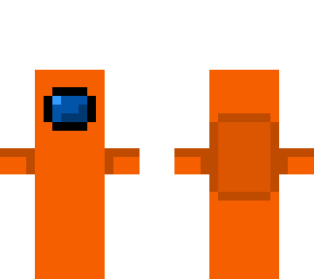 orange astronaut