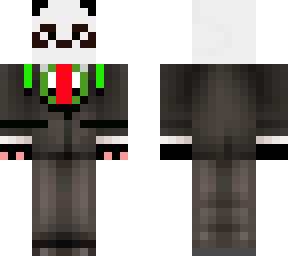 panda businessman