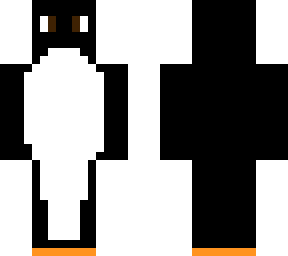 penguin with no beak