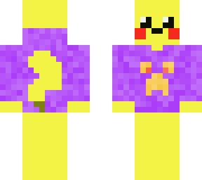 pikachu in creepre hoodie