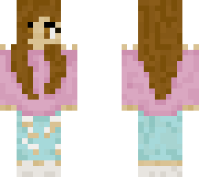 pink girl