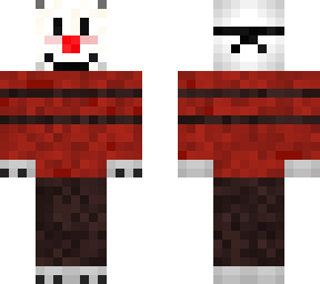 polar bear clown