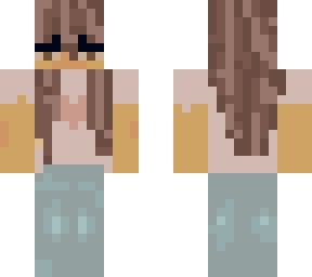 pretty aesthetic dark haired girl