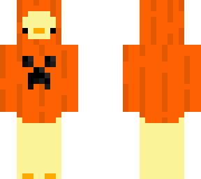 pumpkin duckduck (my new halloween skin)