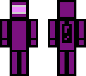 purple crewmate