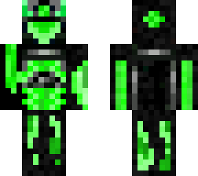 radioactive cyborg