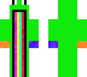 rainbow igreen guy