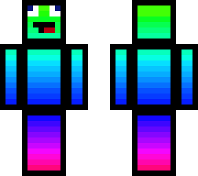 rainbow man