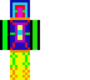 rainbow squares