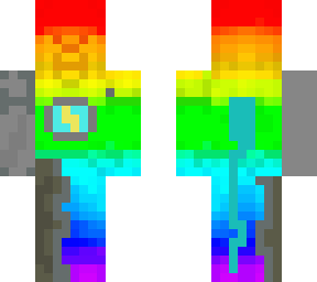 rainbow steve mech