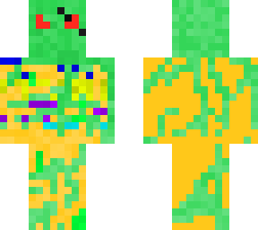rainbow swamp monster