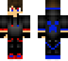 red and blue gamer